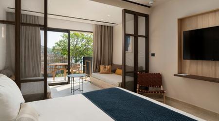 ΜΠΑΝΓΚΑΛΌΟΥ ΜΕ ΘΈΑ ΣΤΗ ΘΆΛΑΣΣΑ PREFERRED CLUB  Dreams Corfu Resort & Spa Corfú ΜΠΑΝΓΚΑΛΌΟΥ ΜΕ ΘΈΑ ΣΤΗ ΘΆΛΑΣΣΑ PREFERRED CLUB  Dreams Corfu Resort & Spa Corfú