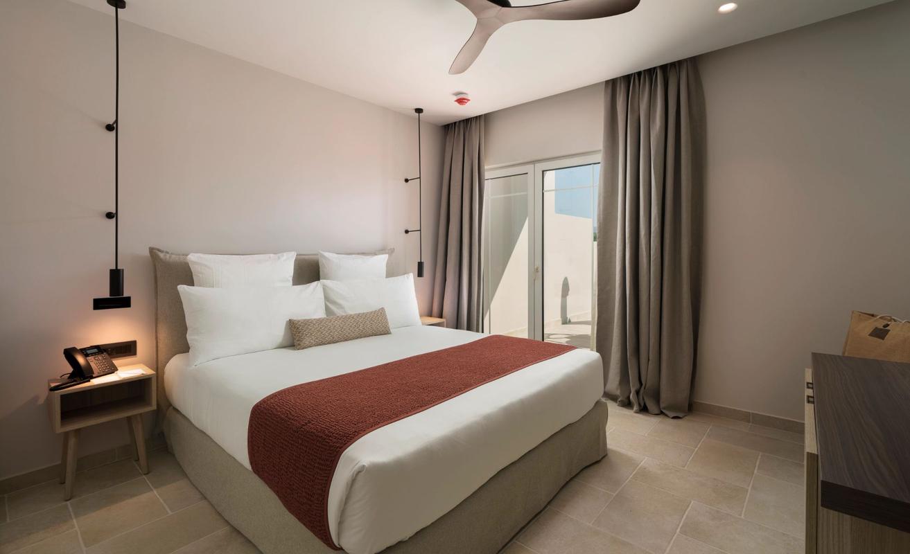 ΔΊΚΛΙΝΟ ΔΩΜΆΤΙΟ ΜΕ ΘΈΑ ΣΤΗ ΘΆΛΑΣΣΑ  Dreams Corfu Resort & Spa Corfú ΔΊΚΛΙΝΟ ΔΩΜΆΤΙΟ ΜΕ ΘΈΑ ΣΤΗ ΘΆΛΑΣΣΑ  Dreams Corfu Resort & Spa Corfú