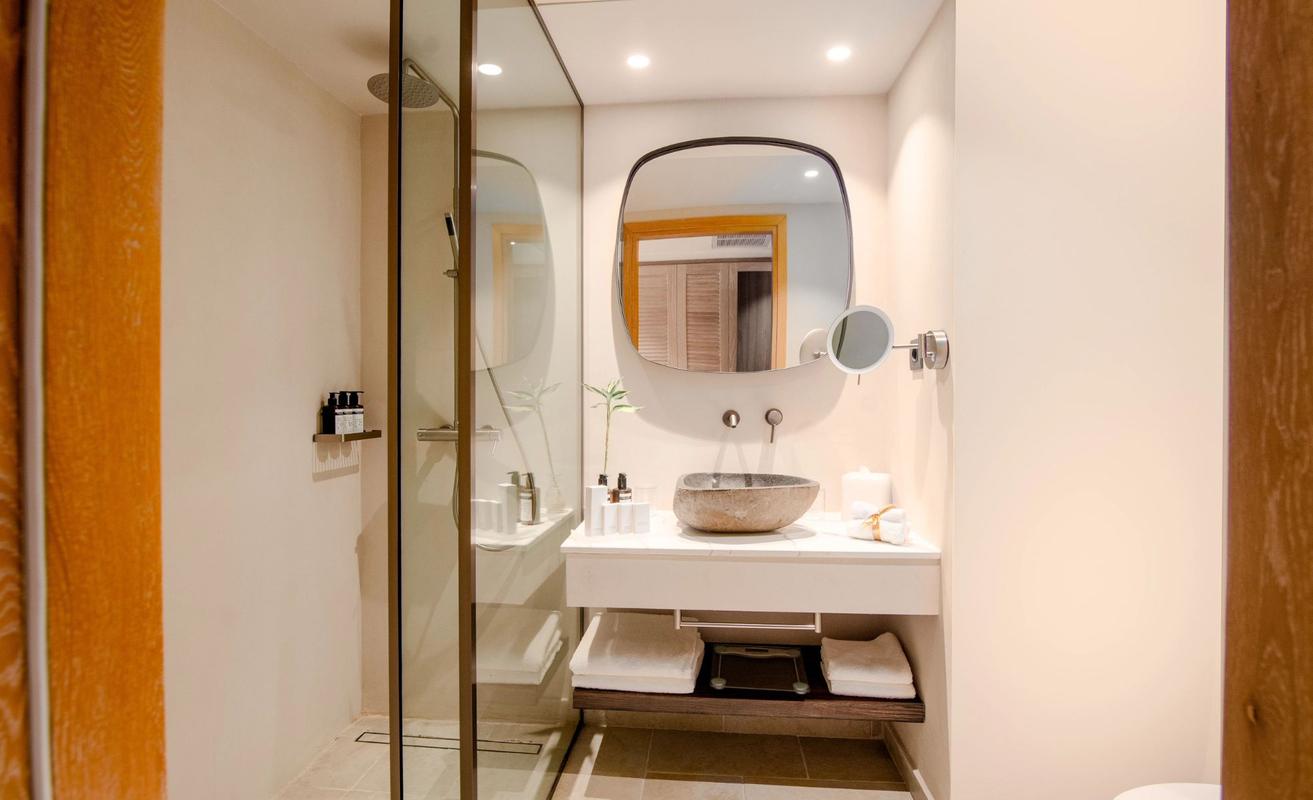 ΟΙΚΟΓΕΝΕΙΑΚΟ ΔΩΜΑΤΊΟ ΜΕ ΕΣΩΤΕΡΙΚΗ ΘΕΑ  Dreams Corfu Resort & Spa Corfú ΟΙΚΟΓΕΝΕΙΑΚΟ ΔΩΜΑΤΊΟ ΜΕ ΕΣΩΤΕΡΙΚΗ ΘΕΑ  Dreams Corfu Resort & Spa Corfú