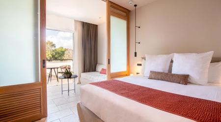 ΟΙΚΟΓΕΝΕΙΑΚΟ ΔΩΜΑΤΊΟ ΜΕ ΕΣΩΤΕΡΙΚΗ ΘΕΑ  Dreams Corfu Resort & Spa Corfú ΟΙΚΟΓΕΝΕΙΑΚΟ ΔΩΜΑΤΊΟ ΜΕ ΕΣΩΤΕΡΙΚΗ ΘΕΑ  Dreams Corfu Resort & Spa Corfú