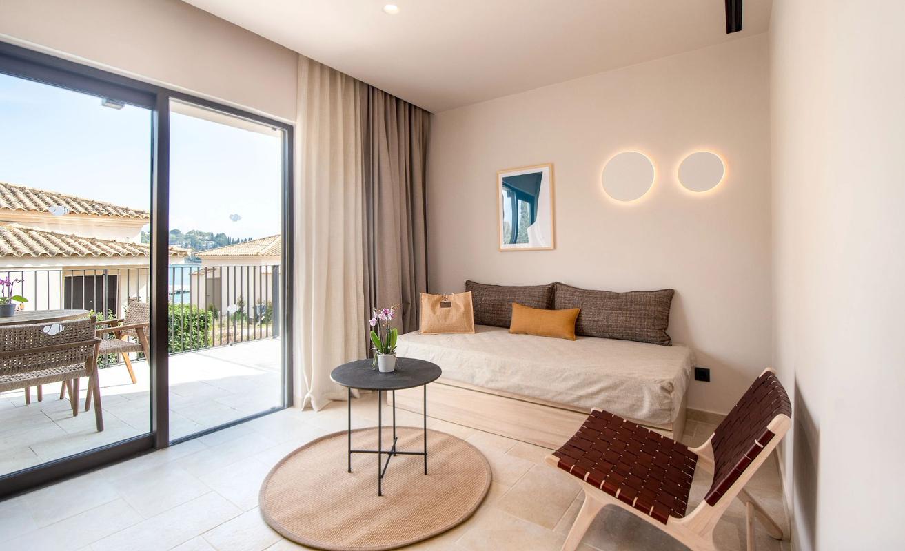 ΜΑΣΤΕΡ ΣΟΥΙΤΑ ΜΠΑΝΓΚΑΛΟΟΥ ΜΕ ΘΈΑ ΣΤΟΝ ΚΉΠΟ PREFERRED CLUB  Dreams Corfu Resort & Spa Corfú ΜΑΣΤΕΡ ΣΟΥΙΤΑ ΜΠΑΝΓΚΑΛΟΟΥ ΜΕ ΘΈΑ ΣΤΟΝ ΚΉΠΟ PREFERRED CLUB  Dreams Corfu Resort & Spa Corfú