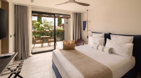 PREFERRED CLUB ΔΊΚΛΙΝΟ ΔΩΜΆΤΙΟ ΜΕ ΘΈΑ ΣΤΟΝ ΚΉΠΟ  Dreams Corfu Resort & Spa Corfú PREFERRED CLUB ΔΊΚΛΙΝΟ ΔΩΜΆΤΙΟ ΜΕ ΘΈΑ ΣΤΟΝ ΚΉΠΟ  Dreams Corfu Resort & Spa Corfú