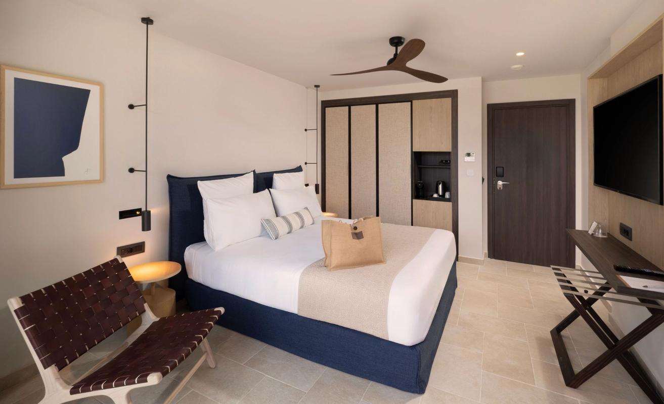 PREFERRED CLUB ΔΊΚΛΙΝΟ ΔΩΜΆΤΙΟ ΜΕ ΘΈΑ ΣΤΟΝ ΚΉΠΟ  Dreams Corfu Resort & Spa Corfú PREFERRED CLUB ΔΊΚΛΙΝΟ ΔΩΜΆΤΙΟ ΜΕ ΘΈΑ ΣΤΟΝ ΚΉΠΟ  Dreams Corfu Resort & Spa Corfú