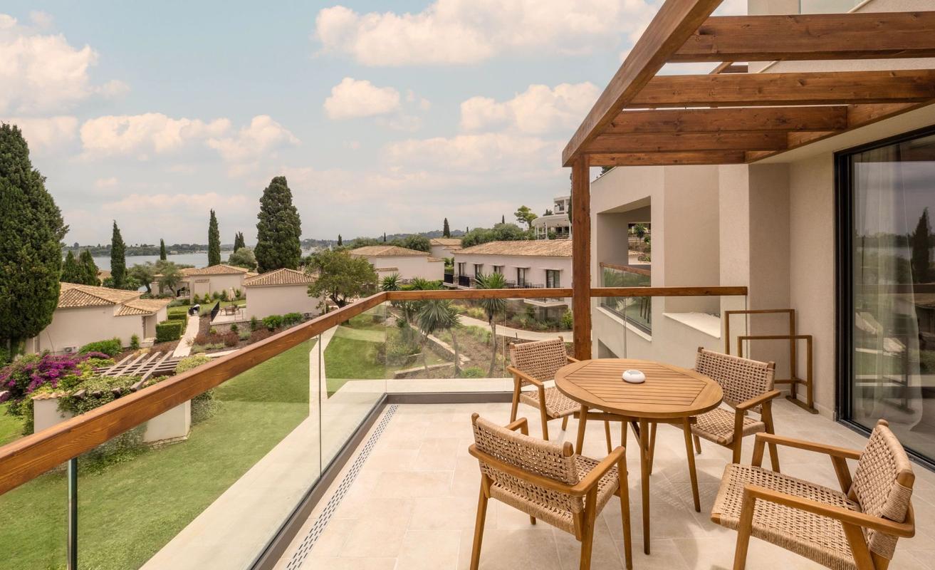 ΔΊΚΛΙΝΟ ΔΩΜΆΤΙΟ ΜΕ ΘΈΑ ΣΤΗ ΘΆΛΑΣΣΑ PREFERRED CLUB  Dreams Corfu Resort & Spa Corfú ΔΊΚΛΙΝΟ ΔΩΜΆΤΙΟ ΜΕ ΘΈΑ ΣΤΗ ΘΆΛΑΣΣΑ PREFERRED CLUB  Dreams Corfu Resort & Spa Corfú