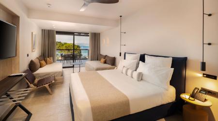 ΔΊΚΛΙΝΟ ΔΩΜΆΤΙΟ ΜΕ ΘΈΑ ΣΤΗ ΘΆΛΑΣΣΑ PREFERRED CLUB  Dreams Corfu Resort & Spa Corfú ΔΊΚΛΙΝΟ ΔΩΜΆΤΙΟ ΜΕ ΘΈΑ ΣΤΗ ΘΆΛΑΣΣΑ PREFERRED CLUB  Dreams Corfu Resort & Spa Corfú