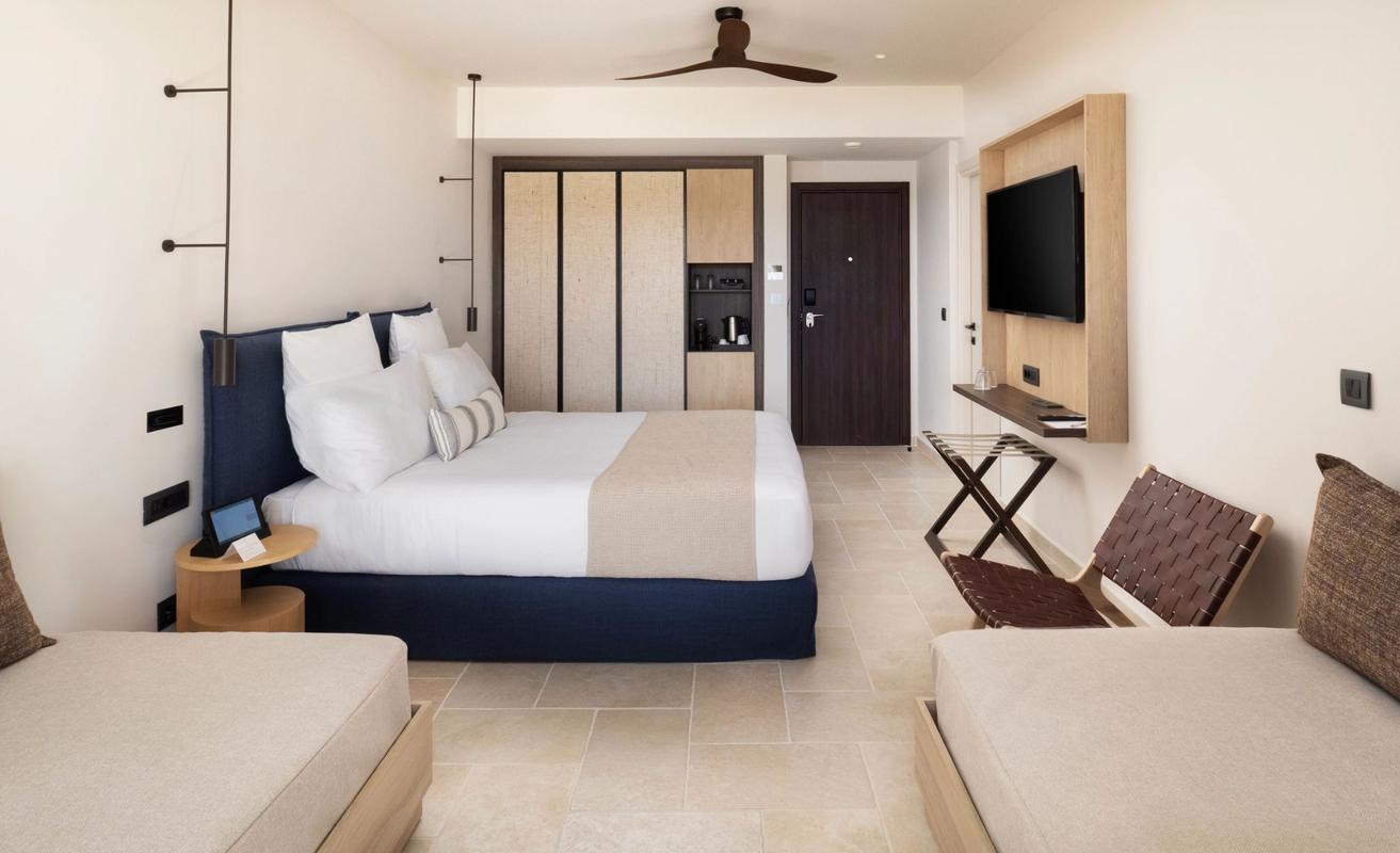 ΔΊΚΛΙΝΟ ΔΩΜΆΤΙΟ ΜΕ ΘΈΑ ΣΤΗ ΘΆΛΑΣΣΑ PREFERRED CLUB  Dreams Corfu Resort & Spa Corfú ΔΊΚΛΙΝΟ ΔΩΜΆΤΙΟ ΜΕ ΘΈΑ ΣΤΗ ΘΆΛΑΣΣΑ PREFERRED CLUB  Dreams Corfu Resort & Spa Corfú