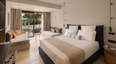 ΔΙΚΛΙΝΟ ΔΩΜΑΤΙΟ SWIM-UP ΜΕ ΘΈΑ ΣΤΟΝ ΚΉΠΟ PREFERRED CLUB  Dreams Corfu Resort & Spa Corfú ΔΙΚΛΙΝΟ ΔΩΜΑΤΙΟ SWIM-UP ΜΕ ΘΈΑ ΣΤΟΝ ΚΉΠΟ PREFERRED CLUB  Dreams Corfu Resort & Spa Corfú