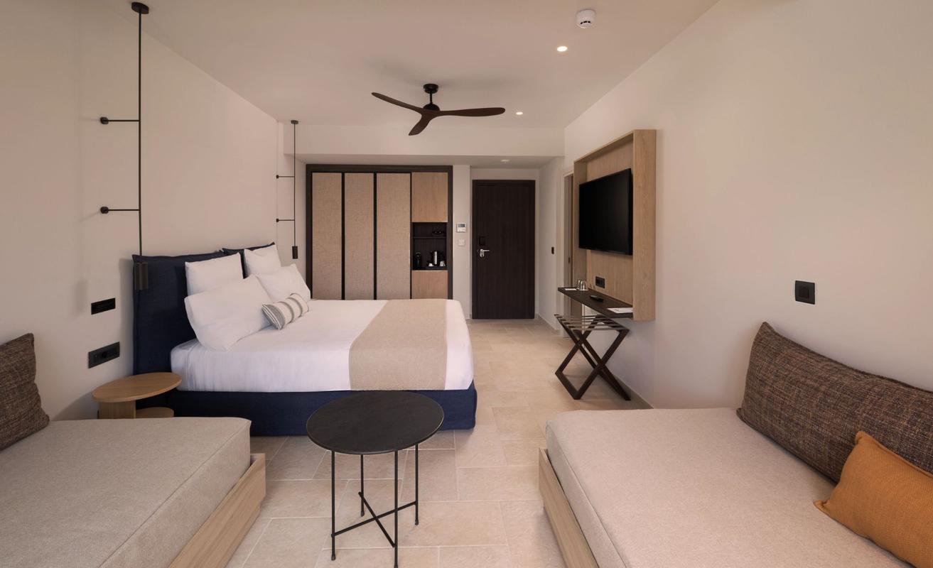 ΔΙΚΛΙΝΟ ΔΩΜΑΤΙΟ SWIM-UP ΜΕ ΘΈΑ ΣΤΟΝ ΚΉΠΟ PREFERRED CLUB  Dreams Corfu Resort & Spa Corfú ΔΙΚΛΙΝΟ ΔΩΜΑΤΙΟ SWIM-UP ΜΕ ΘΈΑ ΣΤΟΝ ΚΉΠΟ PREFERRED CLUB  Dreams Corfu Resort & Spa Corfú