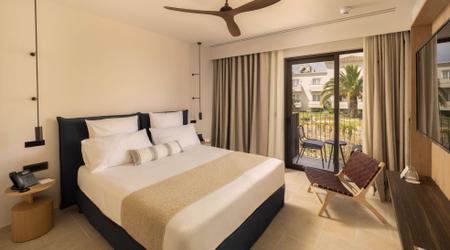 ΣΟΥΊΤΑ ΜΕ ΘΈΑ ΣΤΟΝ ΚΉΠΟ PREFERRED CLUB  Dreams Corfu Resort & Spa Corfú ΣΟΥΊΤΑ ΜΕ ΘΈΑ ΣΤΟΝ ΚΉΠΟ PREFERRED CLUB  Dreams Corfu Resort & Spa Corfú