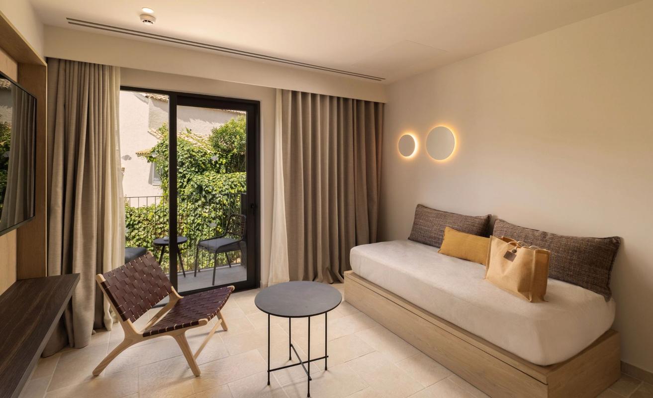 ΣΟΥΊΤΑ ΜΕ ΘΈΑ ΣΤΟΝ ΚΉΠΟ PREFERRED CLUB  Dreams Corfu Resort & Spa Corfú ΣΟΥΊΤΑ ΜΕ ΘΈΑ ΣΤΟΝ ΚΉΠΟ PREFERRED CLUB  Dreams Corfu Resort & Spa Corfú