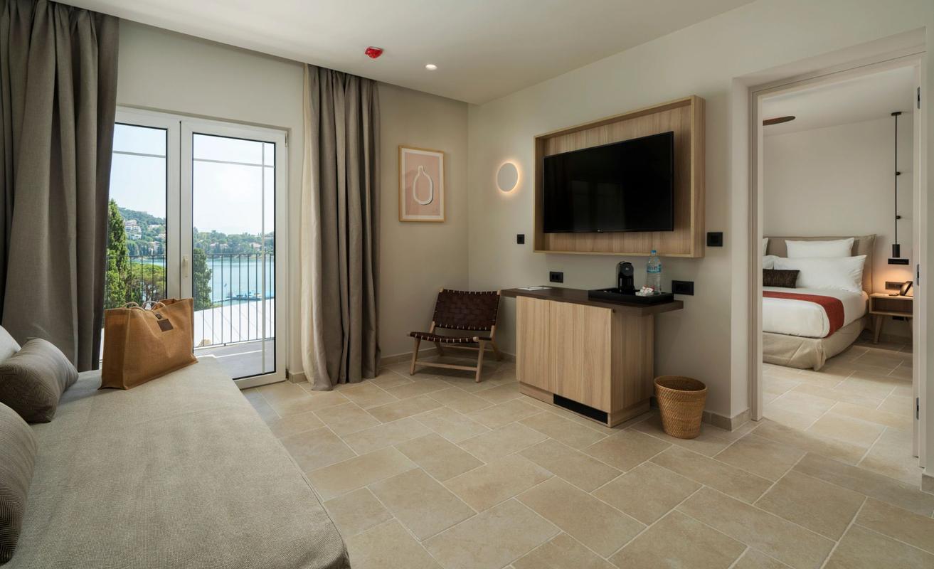 ΟΙΚΟΓΕΝΕΙΑΚΉ ΣΟΥΊΤΑ ΜΕ ΘΈΑ ΣΤΗ ΘΆΛΑΣΣΑ  Dreams Corfu Resort & Spa Corfú ΟΙΚΟΓΕΝΕΙΑΚΉ ΣΟΥΊΤΑ ΜΕ ΘΈΑ ΣΤΗ ΘΆΛΑΣΣΑ  Dreams Corfu Resort & Spa Corfú