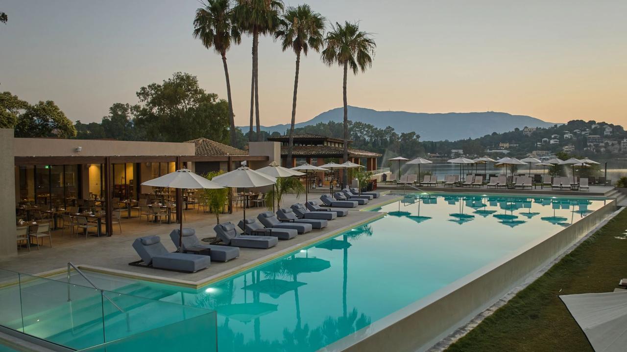 Πισίνα  Dreams Corfu Resort & Spa Corfú Πισίνα  Dreams Corfu Resort & Spa Corfú