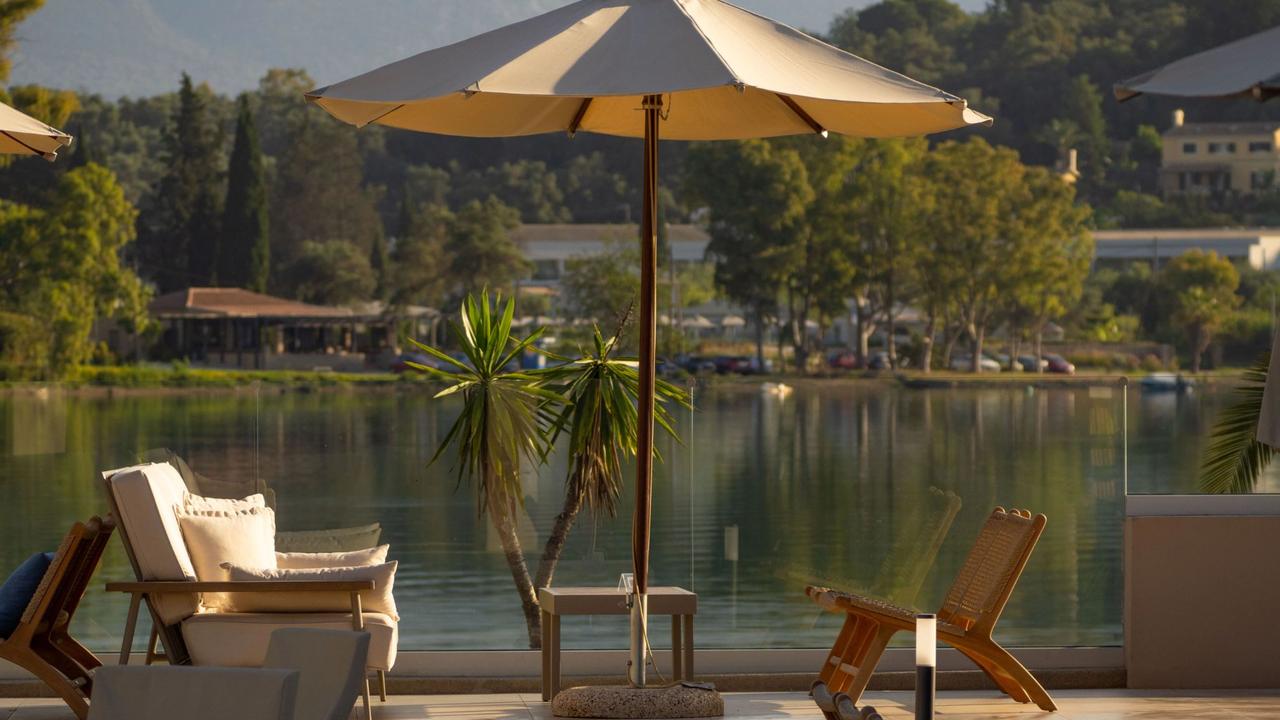 Terrace  Dreams Corfu Resort & Spa Corfú Terrace  Dreams Corfu Resort & Spa Corfú