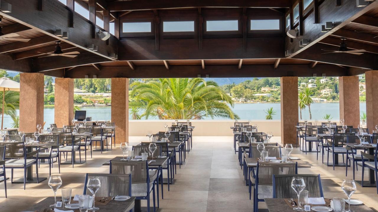 Seaside Grill  Dreams Corfu Resort & Spa Corfú Seaside Grill  Dreams Corfu Resort & Spa Corfú