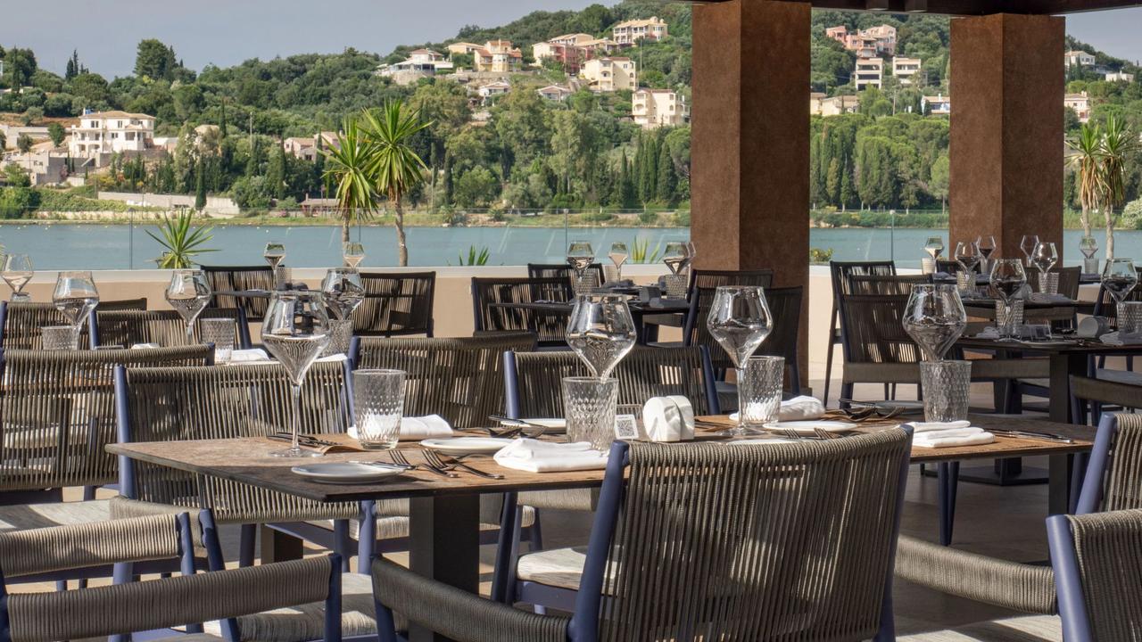 Seaside Grill  Dreams Corfu Resort & Spa Corfú Seaside Grill  Dreams Corfu Resort & Spa Corfú