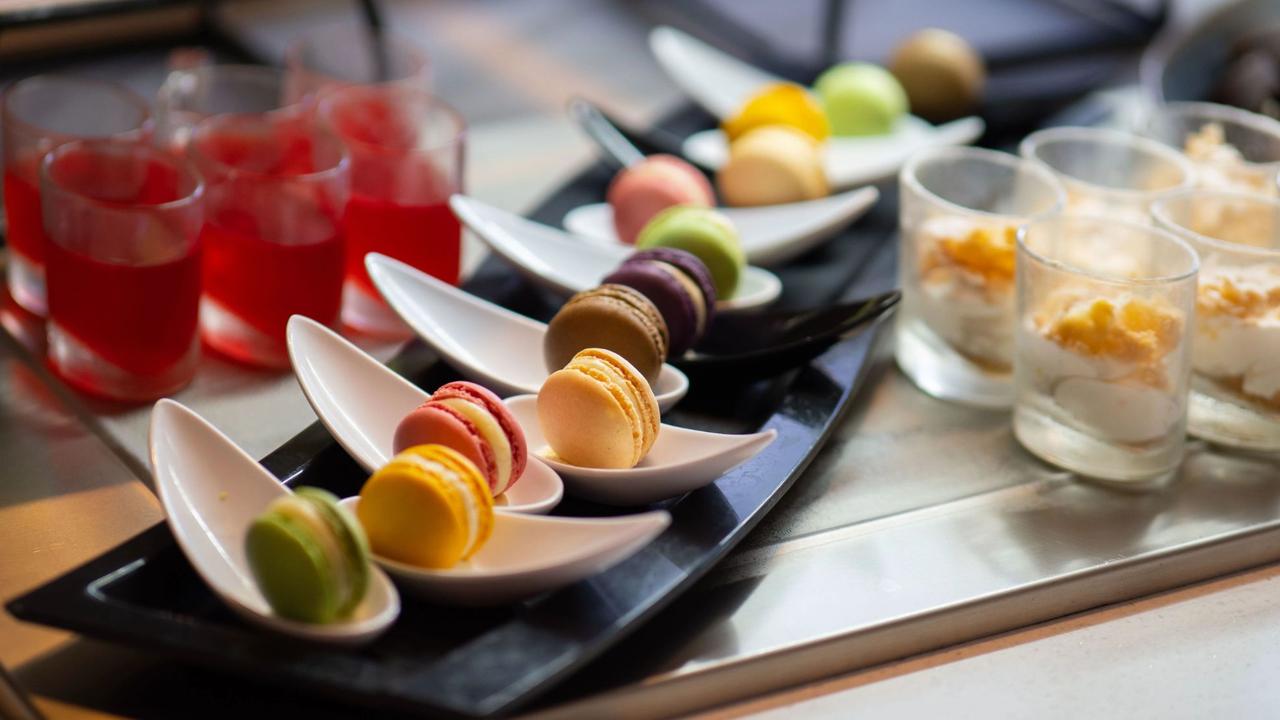 World Cafe  Dreams Corfu Resort & Spa Corfú World Cafe  Dreams Corfu Resort & Spa Corfú