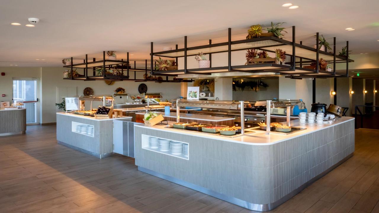 World Cafe  Dreams Corfu Resort & Spa Corfú World Cafe  Dreams Corfu Resort & Spa Corfú