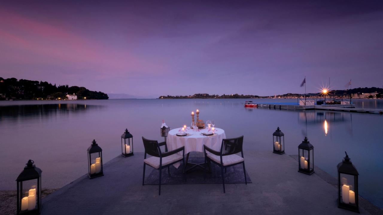 Romantic Dining  Dreams Corfu Resort & Spa Corfú Romantic Dining  Dreams Corfu Resort & Spa Corfú